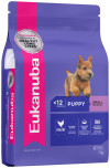 EUKANUBA יוקנובה מזון יבש לגורי כלבים מגזע קטן, מגיע במשקל 7.5 ק"ג 