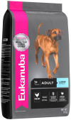 Eukanuba יוקנובה מזון יבש לכלבים כבש ואורז לארג אדולט 15 ק"ג