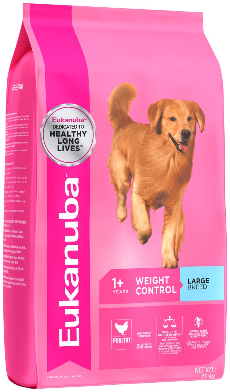 Eukanuba יוקנובה וויט קונטרול לארג