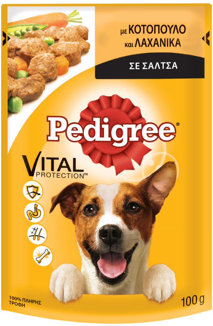  Pedigree פדיגרי פאוץ