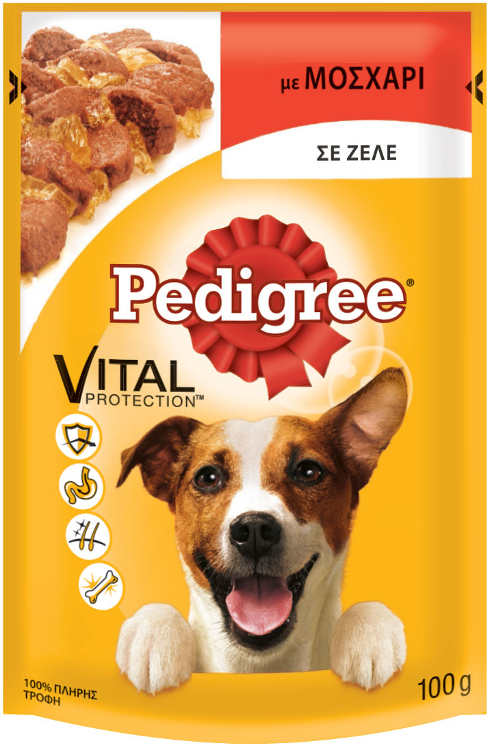 Pedigree פדיגרי פאוץ