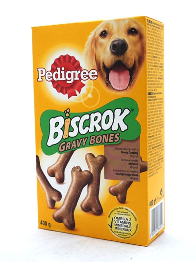  חטיפי Pedigree פדיגרי לגרייבי בון לכלב 400 גר