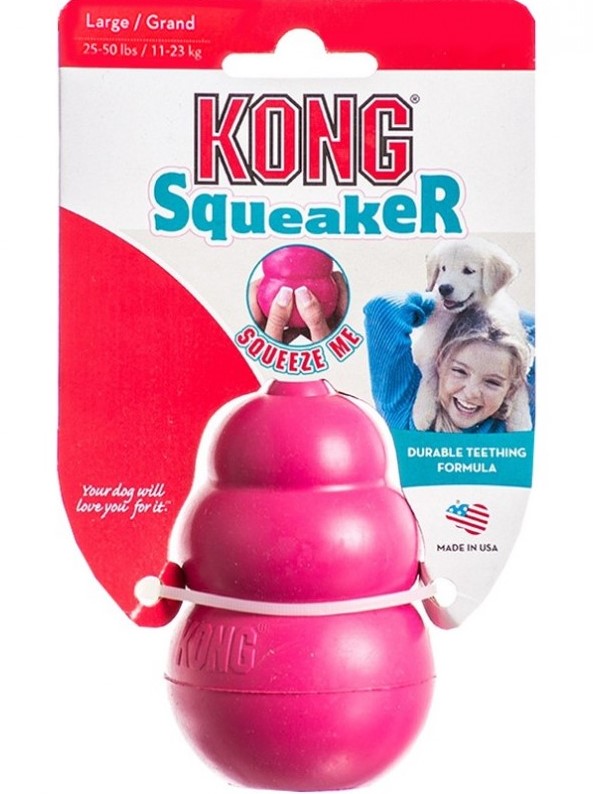 קונג סקוויקר לגורים KQ1 L 