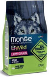 מונג 12 קג חזיר בר Bwild LOW GRAIN WILD BOAR