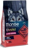 מונג 12 קג בוגר אייל Bwild LOW GRAIN DEER 