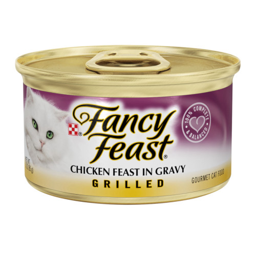 פנסי פיסט גריל עוף ברוטב 85 גרם - Fancy Feast