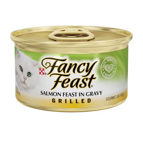 פנסי פיסט גריל סלמון 85 גרם - Fancy Feast