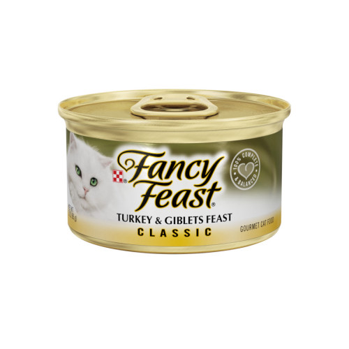 פנסי פיסט פטה נתחי הודו ועוף 85 גרם - Fancy Feast