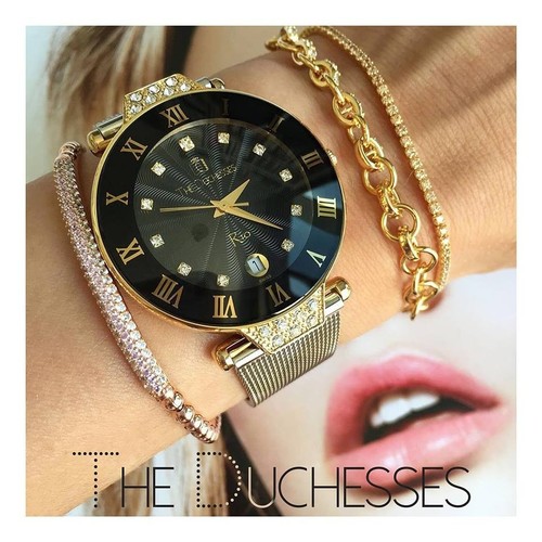 שעון The Duchesses אנלוגי יוקרתי לאישה