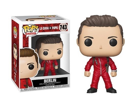 FUNKO POP! Money Heist - Berlin wDal 44982