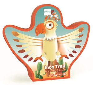 משחק קופסא האווזים – שביל האינקה