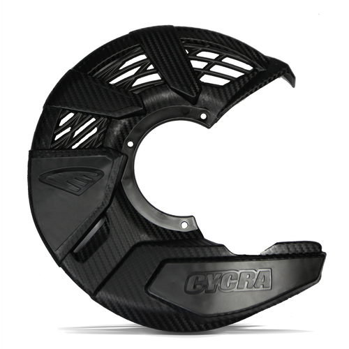 מגן דיסק קדמי סייקרה שחור CYCRA FRON DISC GUARD