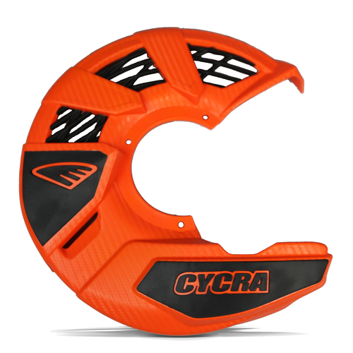 מגן דיסק קדמי סייקרה כתום CYCRA FRON DISC GUARD
