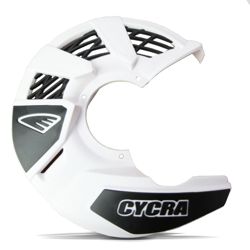 מגן דיסק קדמי סייקרה לבן CYCRA FRON DISC GUARD
