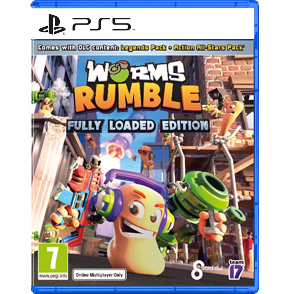 Worms Rumble Fully Loaded Edition