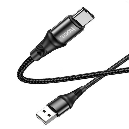 כבל טעינה ודאטה Hoco USB to Type-c X50 1m 3.0A