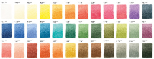 סט 36 יח עפרון צבעוני Faber castel pastel