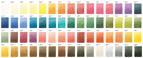 סט 60 עפרונות מקצועיים faber castell pitt
