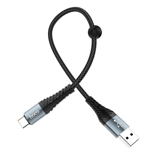 כבל טעינה ודאטה Hoco USB to Lightning X38 2.4A