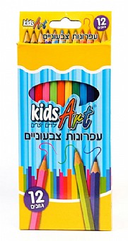 קידס ארט 12 עפרונות מקצועיים