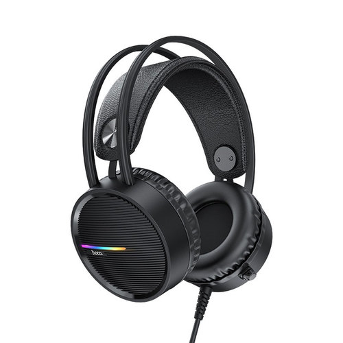 אוזניות גיימינג Hoco Gaming Headphones W100 tournig