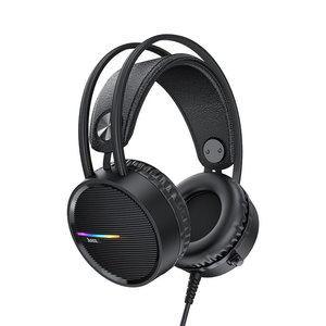אוזניות גיימינג Hoco Gaming Headphones W100 tournig