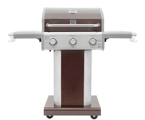 גריל גז, 3 מבערים, מדפים מתקפלים Kenmore