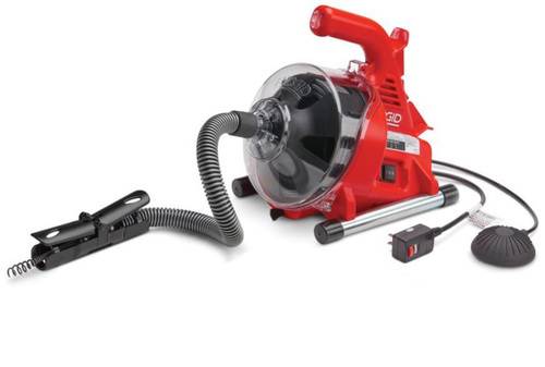 מכשיר חשמלי לפתיחת סתימות PowerClear מתוצרת RIDGID
