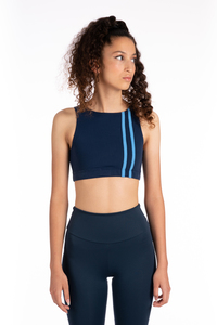 טופ מתאבק בייסיק 2 פסים ACTIVE