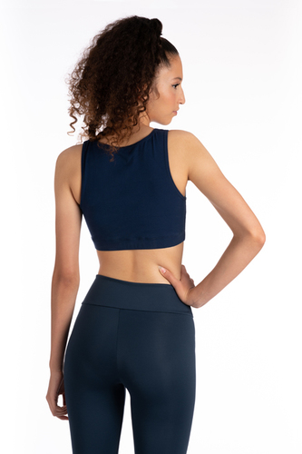 טופ מתאבק בייסיק 2 פסים ACTIVE