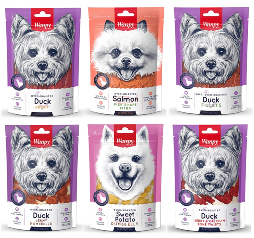 wanpy duck jerky