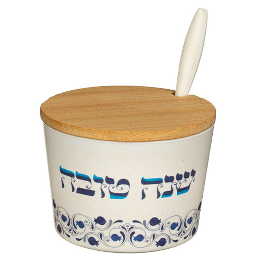 כלי לדבש מבמבוק