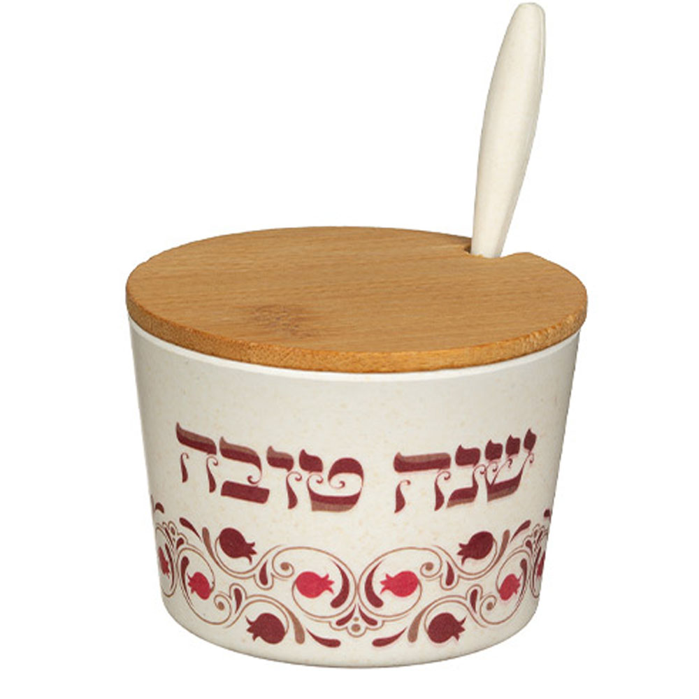 כלי לדבש מבמבוק