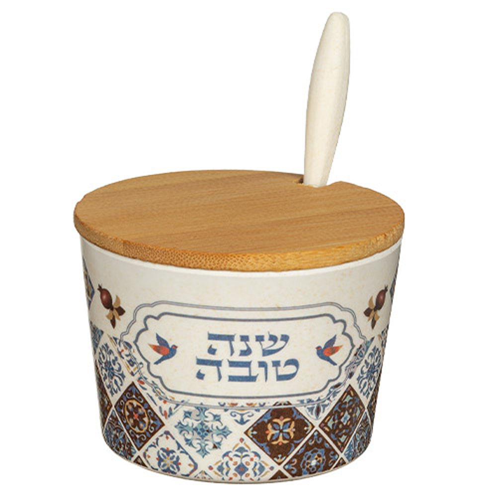 כלי לדבש מבמבוק