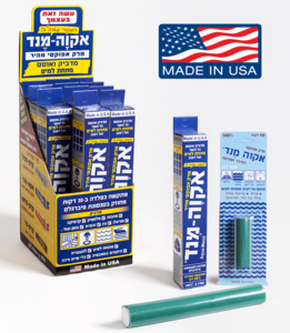 אקווה מנד - מרק אפוקסי לתיקונים מתחת למים