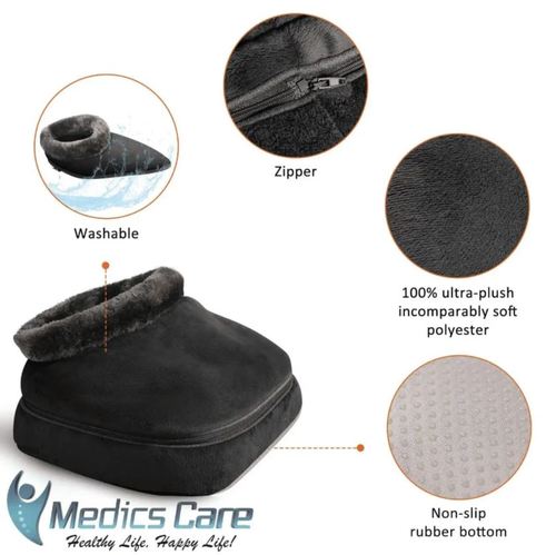 מכשיר עיסוי מולטיפונקציונלי לכפות הרגליים Medics Care MC-5415
