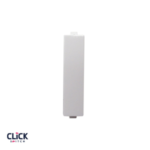 דמי מסתם CLICK מודול 1/2 בצבע לבן 