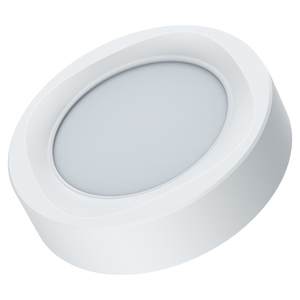 גוף תאורה לד עגול צמוד תקרה DISC קוטר 120 הספק 6W אור טבעי