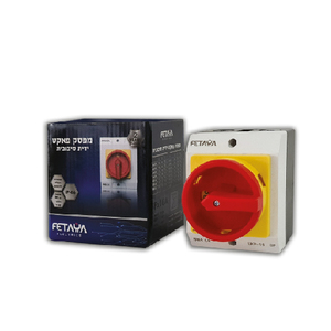 מפסק פקט UKP מתח/זרם 100A/3P