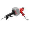 מכשיר חשמלי לפתיחת סתימות K-45AF מתוצרת RIDGID