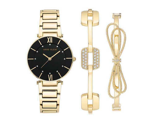 שעון יד ANNE KLEIN – אן קליין AK3366BKST