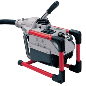 מכונה חשמלית לפתיחת סתימות K-60SP-SE מתוצרת RIDGID
