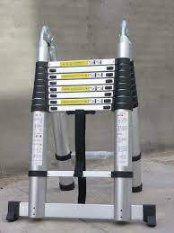 סולם אלומיניום כפול  – 3.2 מטרים  TELESCOPIC