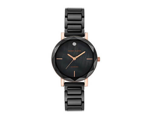שעון יד ANNE KLEIN – אן קליין AK3364BKRG