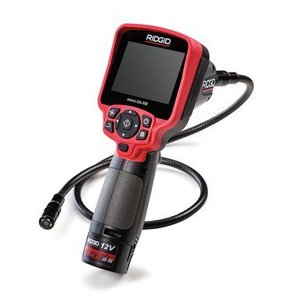 מצלמת צנרת דגם CA-350 מתוצרת RIDGID