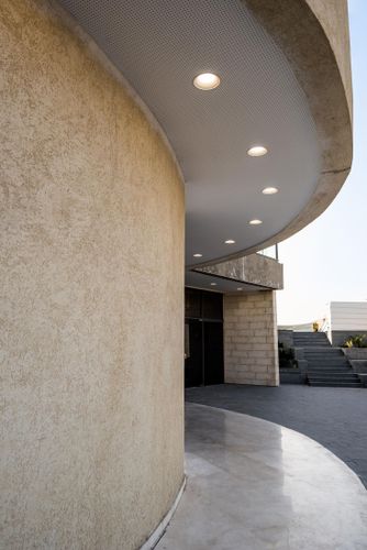 תמונה להמחשת יישום בפרויקט בית כנסת אביר יעקב - קרית אתא