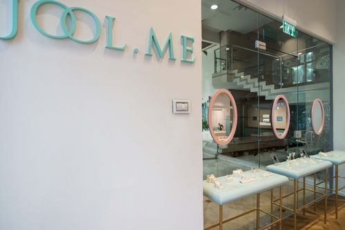 תמונה להמחשת יישום בפרויקט חנות תכשיטים JoolMe - רמת גן