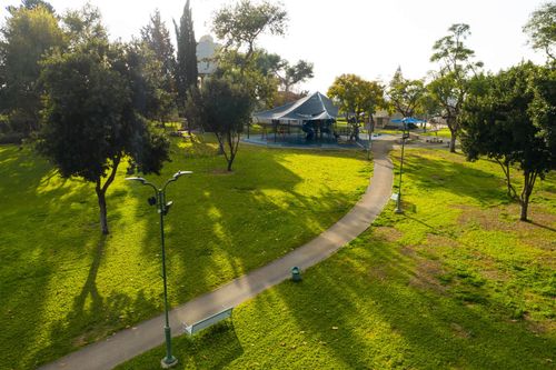 תמונה להמחשת יישום בפרויקט מועצה אזורית לב השרון