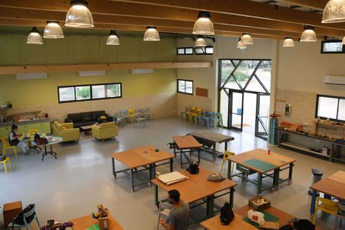 תמונה להמחשת יישום בפרויקט כפר גלים - חוף כרמל