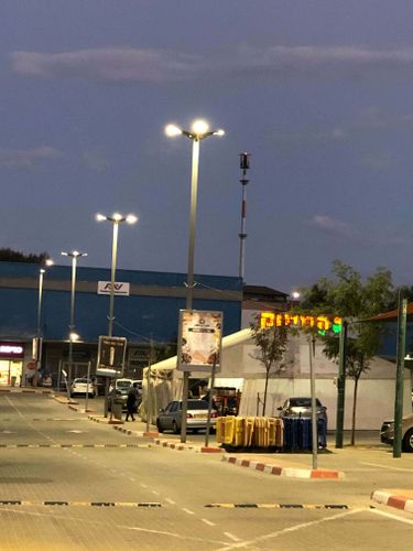 תמונה להמחשת יישום בפרויקט מרכזי צים סנטר - ערד ובית שאן